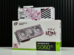 (NEW) VGA Colorful iGame GeForce RTX 5060Ti 16GB ULTRA W OC GDDR7
