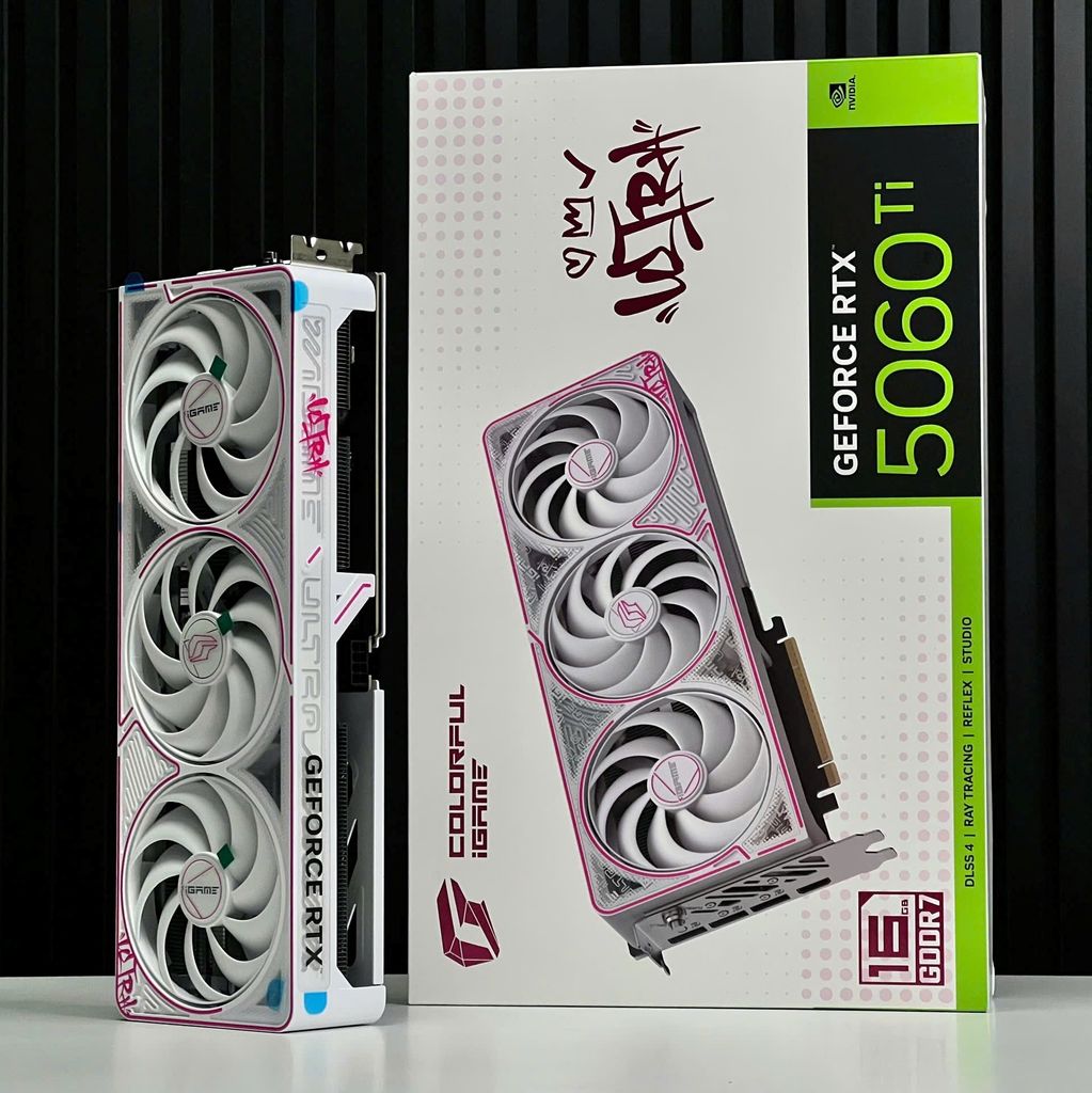 (NEW) VGA Colorful iGame GeForce RTX 5060Ti 16GB ULTRA W OC GDDR7