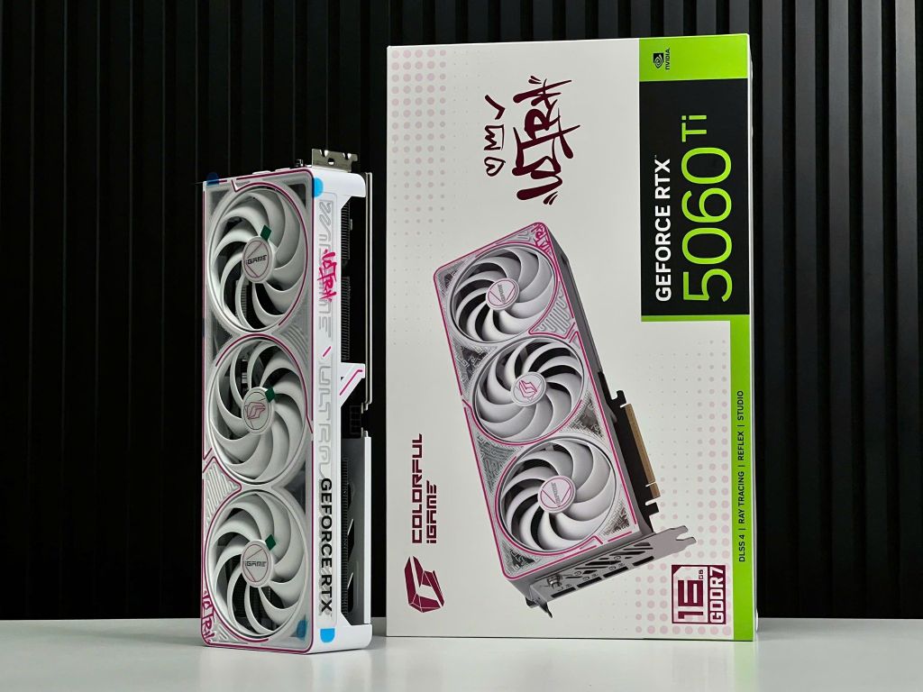 (NEW) VGA Colorful iGame GeForce RTX 5060Ti 16GB ULTRA W OC GDDR7