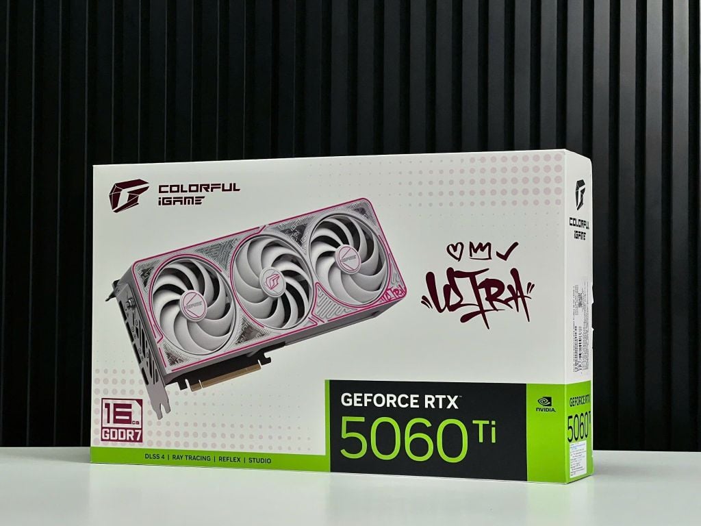 (NEW) VGA Colorful iGame GeForce RTX 5060Ti 16GB ULTRA W OC GDDR7