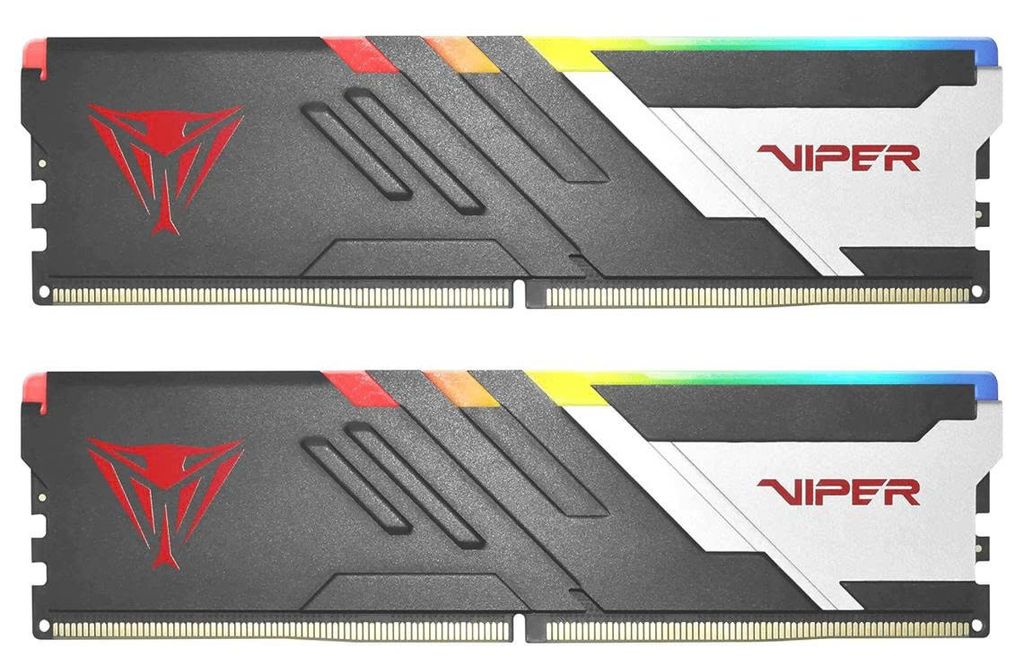 RAM 32GB 6000MHz (16X2) PATRIOT VIPER VENOM RGB NEWRAM 32GB