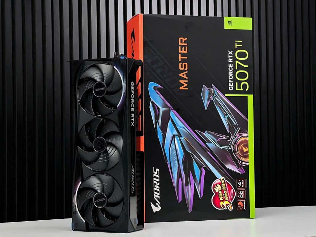 (NEW) GIGABYTE RTX 5070Ti 16G AORUS MASTER GDDR7