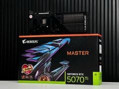 (NEW) GIGABYTE RTX 5070Ti 16G AORUS MASTER GDDR7