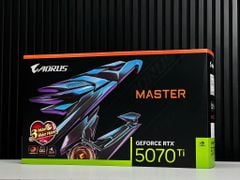 (NEW) GIGABYTE RTX 5070Ti 16G AORUS MASTER GDDR7