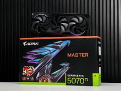 (NEW) GIGABYTE RTX 5070Ti 16G AORUS MASTER GDDR7