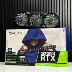 (2ND) VGA RTX 3080 GALAX (1-CLICK OC) 10G GDDR6X