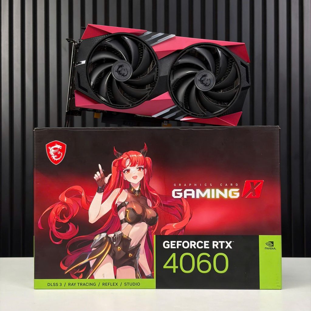 (2ND) MSI GeForce RTX 4060 8G GAMING X MLG