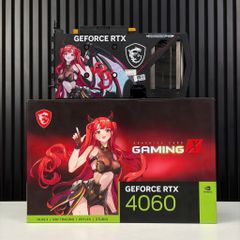(2ND) MSI GeForce RTX 4060 8G GAMING X MLG