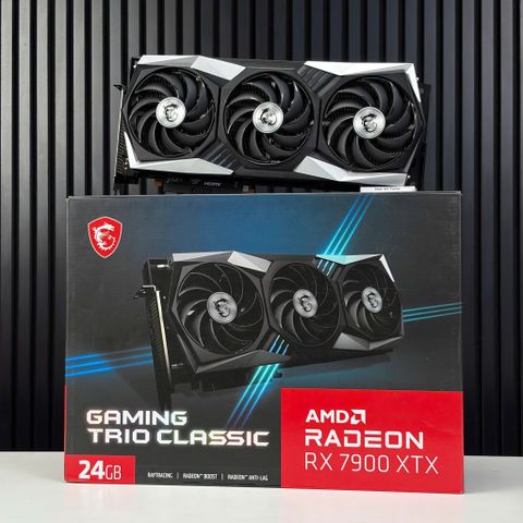 (2ND) VGA AMD RADEON RX 7900 XTX 24GB MSI GAMING TRIO CLASSIC