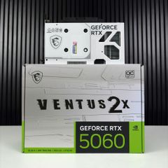 (NEW) RTX 5060 8G MSI VENTUS 2X OC WHITE EDITION GDDR7