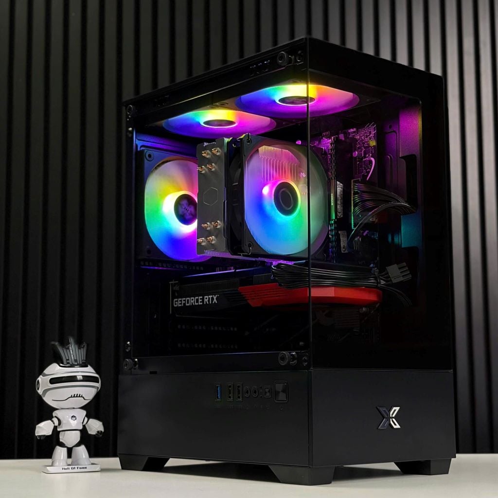 CASE XIGMATEK VIEW II 3F (3 FAN RGB)