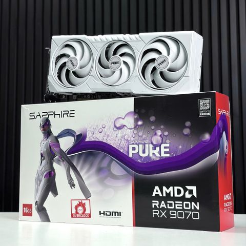 (03-2028) VGA AMD Radeon SAPPHIRE PURE RX 9070 16GB GAMING OC