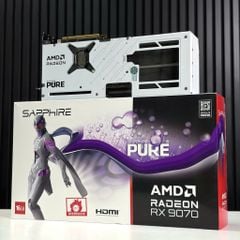 (03-2028) VGA AMD Radeon SAPPHIRE PURE RX 9070 16GB GAMING OC