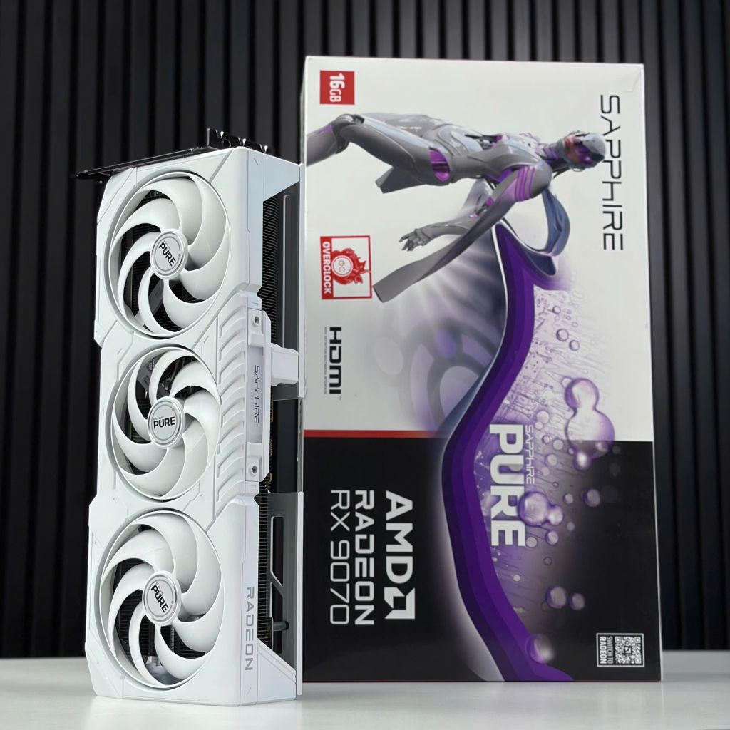 (03-2028) VGA AMD Radeon SAPPHIRE PURE RX 9070 16GB GAMING OC