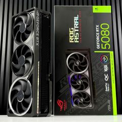 (NEW) VGA ASUS ROG ASTRAL RTX 5080 16G OC EDITION GDDR7