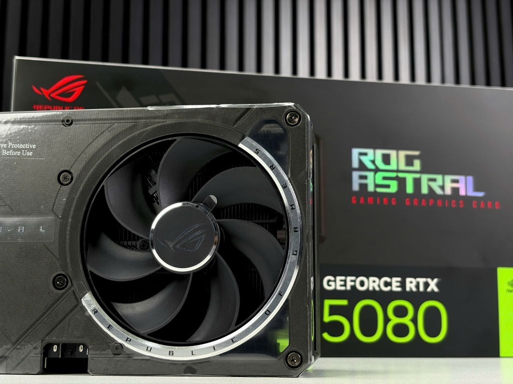 (NEW) VGA ASUS ROG ASTRAL RTX 5080 16G OC EDITION GDDR7