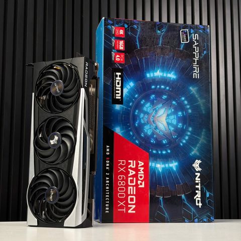 (2ND) VGA SAPPHIRE NITRO+ RX 6800XT 16G GAMING OC
