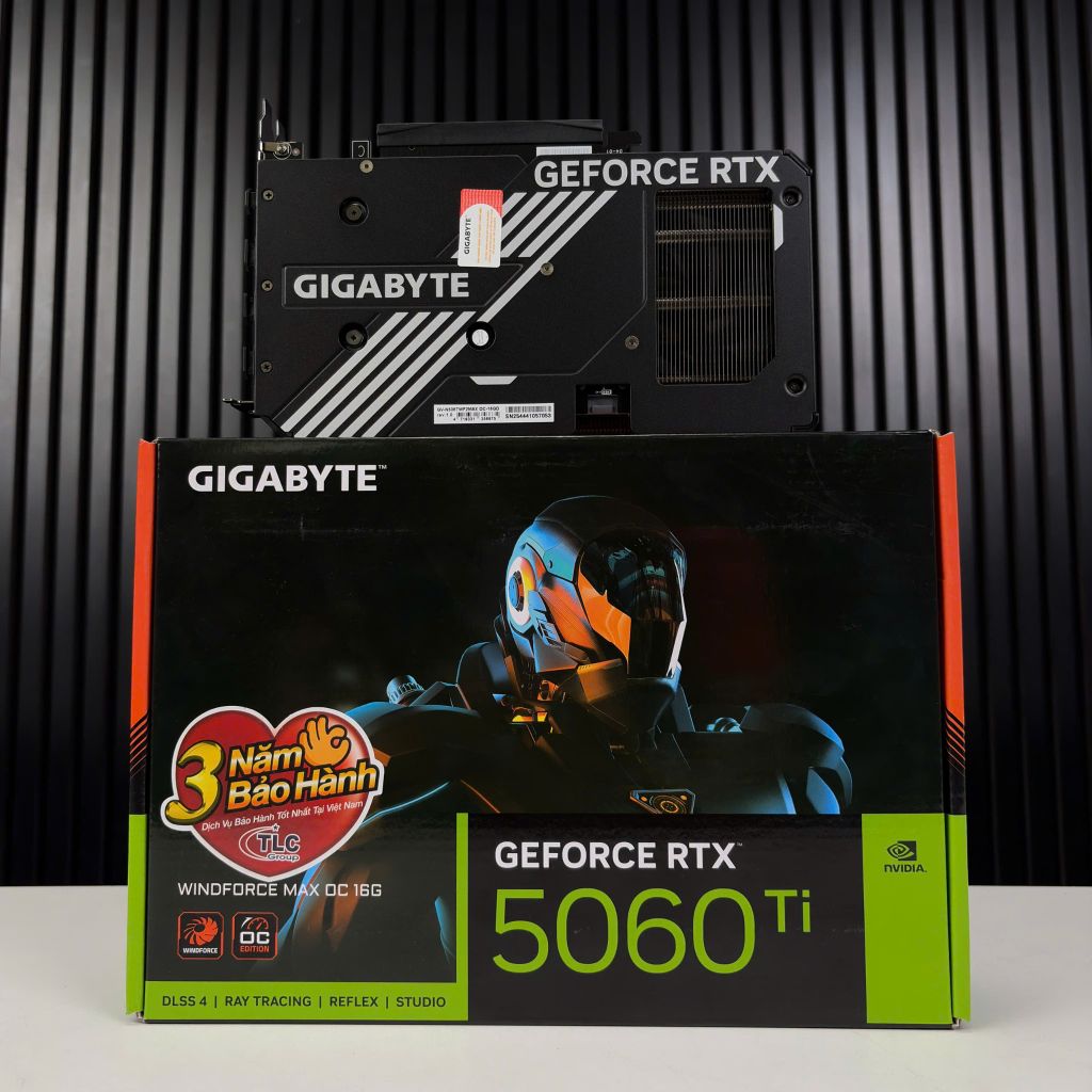 (NEW) VGA RTX 5060Ti 16GB GIGABYTE WINDFORCE MAX OC GDDR7