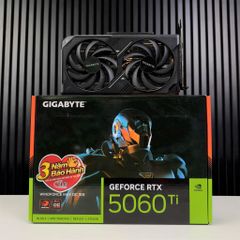 (NEW) VGA RTX 5060Ti 16GB GIGABYTE WINDFORCE MAX OC GDDR7