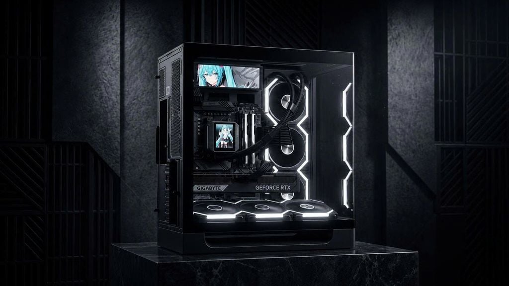 CASE XIGMATEK HEAVEN BLACK ATX (CHƯA KÈM FAN)