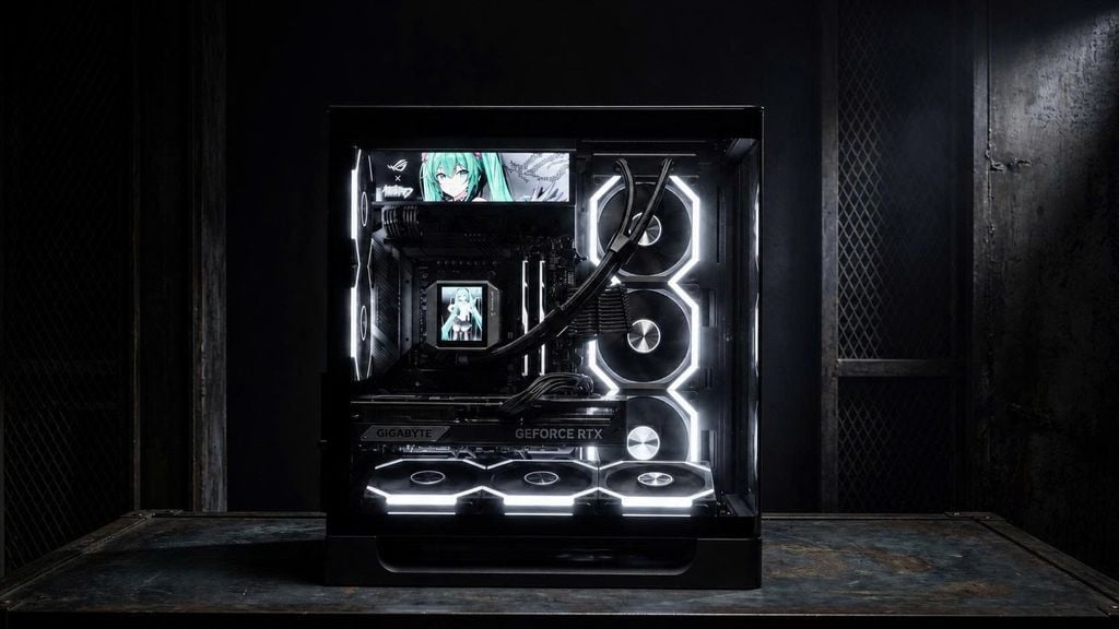 CASE XIGMATEK HEAVEN BLACK ATX (CHƯA KÈM FAN)