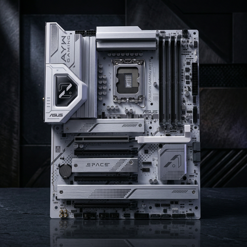 MAINBOARD ASUS Z890 AYW GAMING WIFI W DDR5 NEW