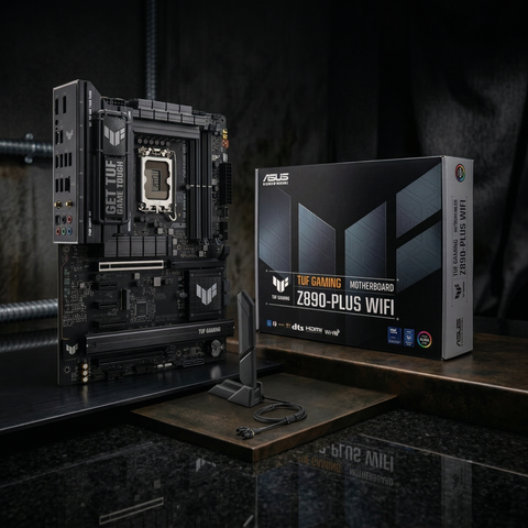 MAINBOARD ASUS TUF GAMING Z890-PLUS WIFI DDR5 NEW