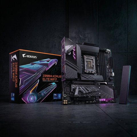 MAINBOARD GIGABYTE Z890M AORUS ELITE WIFI 7 NEW