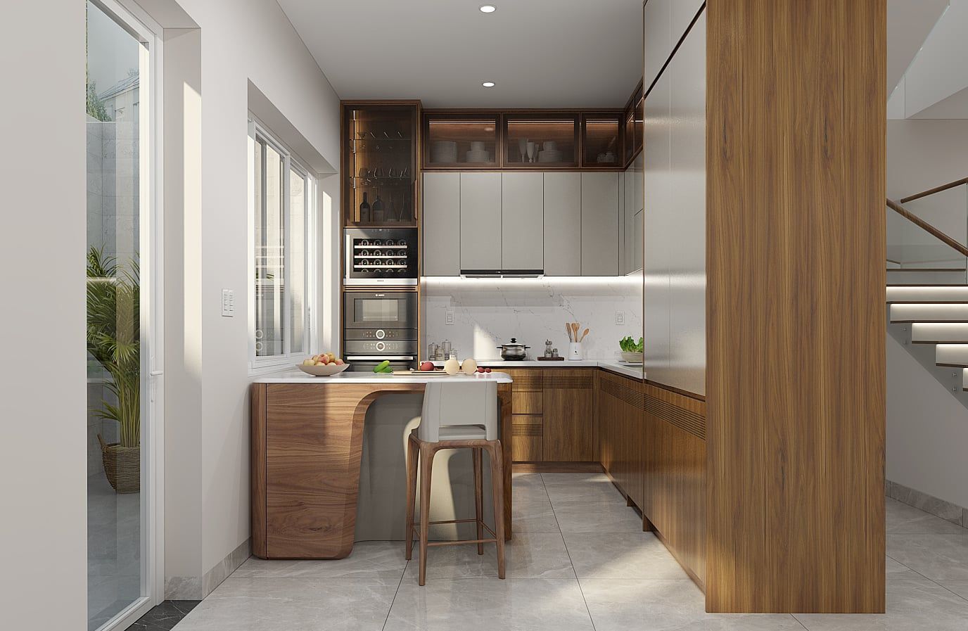 NỘI THẤT GỖ ÓC CHÓ 01