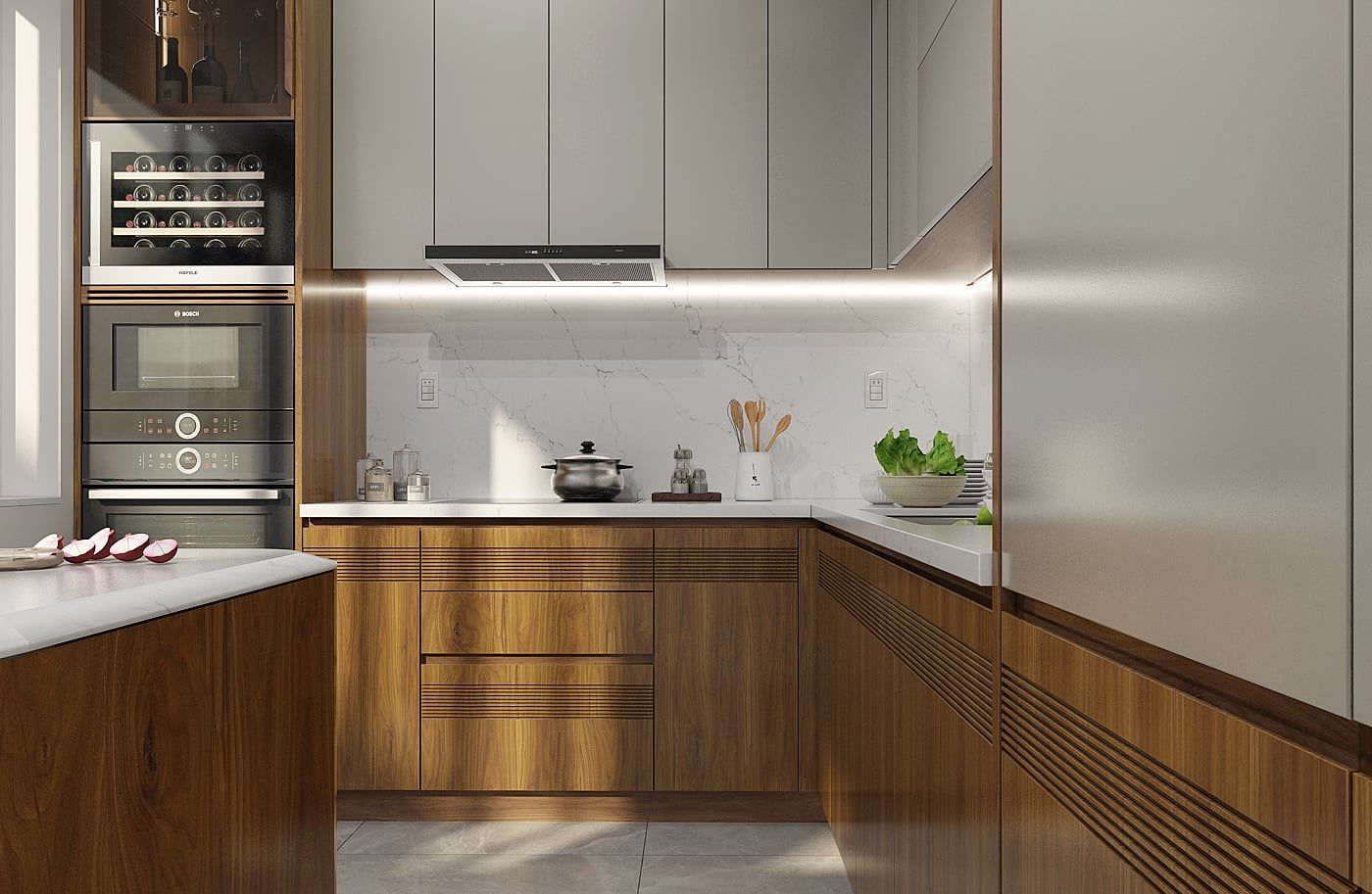 NỘI THẤT GỖ ÓC CHÓ 01