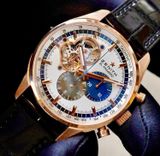 Đồng hồ Zenith El Primero Chronograph 18k Tri-color Open heart 42mm 18.2040.4061/69.C494 (Lướt 99%) 