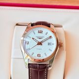  Longines CONQUEST FULL SET  L2.785.5.76.3 (QSD 99%) 
