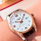  Longines CONQUEST FULL SET  L2.785.5.76.3 (QSD 99%) 