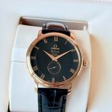  Omega De Ville Prestige Co-Axial 18k Au750 Rose Gold 4614.50.01 
