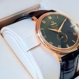  Omega De Ville Prestige Co-Axial 18k Au750 Rose Gold 4614.50.01 