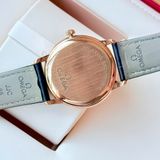  Omega De Ville Prestige Co-Axial 18k Au750 Rose Gold 4614.50.01 