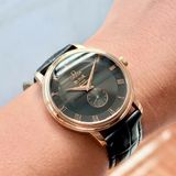  Omega De Ville Prestige Co-Axial 18k Au750 Rose Gold 4614.50.01 