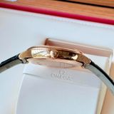  Omega De Ville Prestige Co-Axial 18k Au750 Rose Gold 4614.50.01 