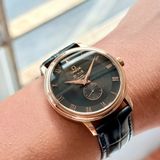  Omega De Ville Prestige Co-Axial 18k Au750 Rose Gold 4614.50.01 