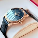  Omega De Ville Prestige Co-Axial 18k Au750 Rose Gold 4614.50.01 