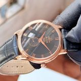  Omega De Ville Prestige Co-Axial 18k Au750 Rose Gold 4614.50.01 