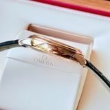  Omega De Ville Prestige Co-Axial 18k Au750 Rose Gold 4614.50.01 