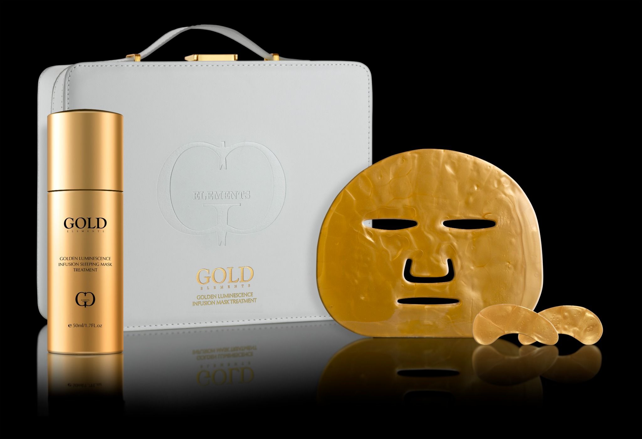  Bộ Mặt Nạ Trẻ Hóa Da & Trị Liệu Nếp Nhăn & Tăng Cường Vitamin - Golden Luminescence Infusion Mask Treatment (Date: 05/2026) 