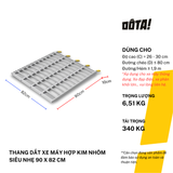  Thang Dắt Xe Máy Hợp Kim Nhôm Siêu Nhẹ Tải Trọng 340Kg 