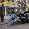  Thang Dắt Xe Máy Lên Xe Bán Tải Hợp Kim Nhôm Tải Trọng 340Kg 