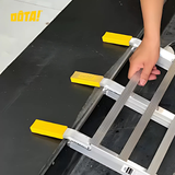  Miếng cao su bọc càng Tiếp sàn Thang dắt xe máy Hợp kim nhôm 