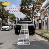  Thang Dắt Xe Máy Lên Xe Bán Tải Hợp Kim Nhôm Tải Trọng 340Kg 