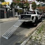  Thang Dắt Xe Máy Lên Xe Bán Tải Hợp Kim Nhôm Tải Trọng 340Kg 