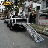  Thang Dắt Xe Máy Lên Xe Bán Tải Hợp Kim Nhôm Tải Trọng 340Kg 