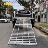  Thang Dắt Xe Máy Lên Xe Bán Tải Hợp Kim Nhôm Tải Trọng 340Kg 